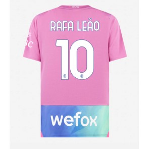 AC Milan Rafael Leao #10 Replika Tredjetrøje 2023-24 Kortærmet